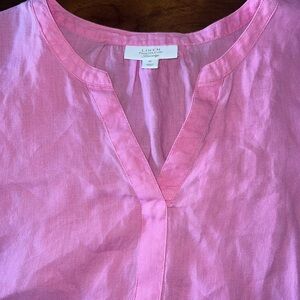 Charter Club 100% Linen Blouse